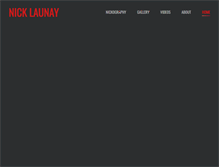 Tablet Screenshot of launay.com